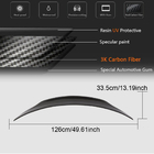 Mercedes C-class W205 2014–2021 Spoiler V5 (för coupé 2015-2019, kolfiber) foto 6