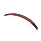 Mercedes C-class W205 2014–2021 V7 spoiler (för coupé 2015-2019, kolfiber) foto 5