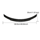 Mercedes C-class W205 2014–2021 V7 spoiler (för coupé 2015-2019, kolfiber) foto 6