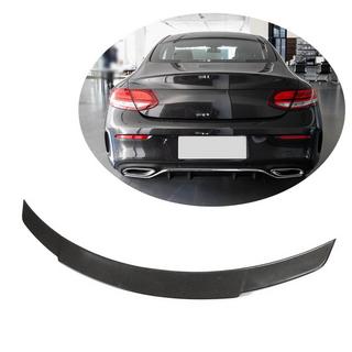 V7 spoiler (för coupé 2015-2019, kolfiber) foto 1