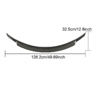 Mercedes C-class W205 2014–2021 V8-spoiler (för coupé 2015-2019, kolfiber) foto 3