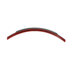 Mercedes C-class W205 2014–2021 V8-spoiler (för coupé 2015-2019, kolfiber) foto 6