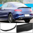 Mercedes C-class W205 2014–2021 Spoiler V9 (för coupé 2015-2019, kolfiber) foto 1
