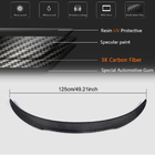 Mercedes C-class W205 2014–2021 Spoiler V9 (för coupé 2015-2019, kolfiber) foto 5