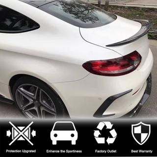 Spoiler V9 (för coupé 2015-2019, kolfiber) foto 2