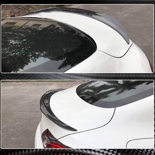 Spoiler V9 (för coupé 2015-2019, kolfiber) foto 3