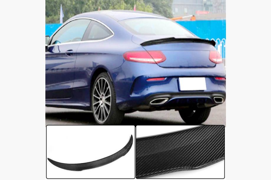Mercedes C-class W205 2014–2021 Spoiler V9 (för coupé 2015-2019, kolfiber) Image
