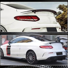 Mercedes C-class W205 2014–2021 V10 spoiler (för coupé 2015-2019, kolfiber) foto 4
