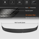 Mercedes C-class W205 2014–2021 Spoiler (för Base/AMG-Line SW 2015-2019, kolfiber) foto 6