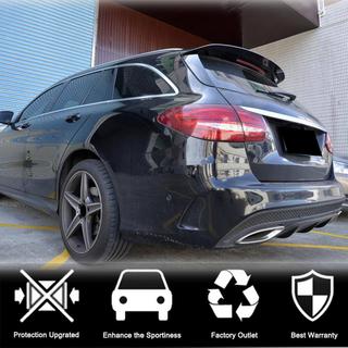 Spoiler (för Base/AMG-Line SW 2015-2019, kolfiber) foto 3