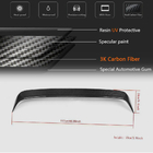 Mercedes C-class W205 2014–2021 Strålkastarögonbryn (för SD 2015-2019, kolfiber) foto 5