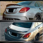 Mercedes C-class W205 2014–2021 Spoiler V1 (för SD 2015-2019, kolfiber) foto 5