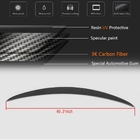 Mercedes C-class W205 2014–2021 Spoiler V2 (för SD 2015-2019, kolfiber) foto 5