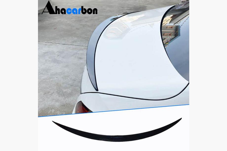 Mercedes C-class W205 2014–2021 Spoiler V3 (för SD 2015-2019, plast) Image