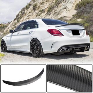 Spoiler V4 (för SD 2015-2021, kolfiber) foto 2