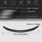 Mercedes C-class W205 2014–2021 Spoiler V5 (för SD 2015-2021, kolfiber) foto 4
