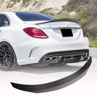 Mercedes C-class W205 2014–2021 V7 spoiler (för SD 2015-2021, kolfiber) foto 1