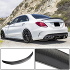 Mercedes C-class W205 2014–2021 V7 spoiler (för SD 2015-2021, kolfiber) foto 2