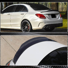 Mercedes C-class W205 2014–2021 V7 spoiler (för SD 2015-2021, kolfiber) foto 5