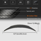 Mercedes C-class W205 2014–2021 V7 spoiler (för SD 2015-2021, kolfiber) foto 6
