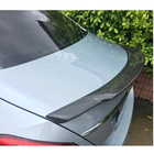 Mercedes C-class W205 2014–2021 V8-spoiler (för SD 2015-2021, kolfiber) foto 3