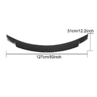Mercedes C-class W205 2014–2021 V8-spoiler (för SD 2015-2021, kolfiber) foto 6