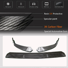 Mercedes C-class W205 2014–2021 Frontläpp till främre stötfångare (för SD AMG-Line 2019-2021, kolfiber) foto 3