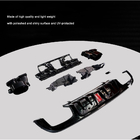 Mercedes C-class W205 2014–2021 Bakre stötfångardiffusor med avgasändrör (för SD C43 AMG 2015-2021, kolfiber) foto 3
