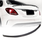 Mercedes C-class W205 2014–2021 V9 spoiler (för SD 2015-2019, kolfiber) foto 1