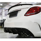 Mercedes C-class W205 2014–2021 V9 spoiler (för SD 2015-2019, kolfiber) foto 4