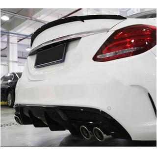 V9 spoiler (för SD 2015-2019, kolfiber) foto 4
