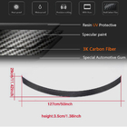 Mercedes C-class W205 2014–2021 V10-spoiler (för SD 2015-2019, kolfiber) foto 5