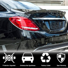Mercedes C-class W205 2014–2021 V12 spoiler (för SD 2015-2021, kolfiber) foto 2