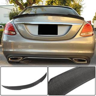 V12 spoiler (för SD 2015-2021, kolfiber) foto 1