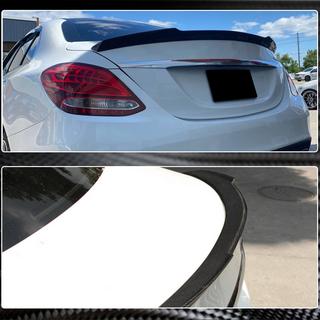 V12 spoiler (för SD 2015-2021, kolfiber) foto 4