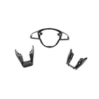 Mercedes C-class W205 2014–2021 Rattkåpa (kolfiber) foto 3
