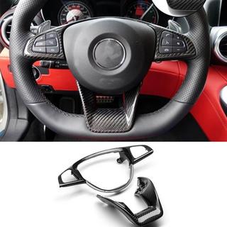 Rattkåpa (kolfiber) Mercedes C-сlass W205 2014–2021 foto 1