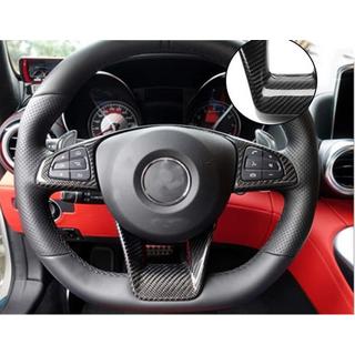 Rattkåpa (kolfiber) Mercedes C-сlass W205 2014–2021 foto 2