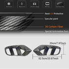 Mercedes C-class W205 2014–2021 Kolfiber dimljusskydd (för SD Base 2015-2019, Carbon) foto 5