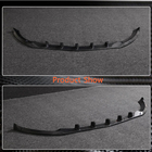 Mercedes C-class W205 2014–2021 Frontläpp till främre stötfångare Lip V2 (för SD Base 2019-2021, kolfiber) foto 3