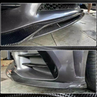 Mercedes C-class W205 2014–2021 Frontläpp till stötfångaren i kolfiber (2019-2021, Carbon) foto 5