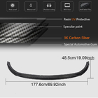 Mercedes C-class W205 2014–2021 Frontläpp till stötfångaren i kolfiber (2019-2021, Carbon) foto 6