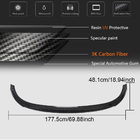 Mercedes C-class W205 2014–2021 Frontläpp Lip V1 (för C43 AMG 2019-2021, kolfiber) foto 6
