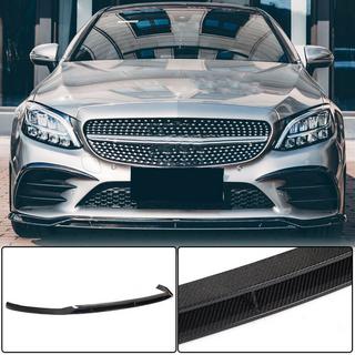Frontläpp Lip V1 (för C43 AMG 2019-2021, kolfiber) foto 1