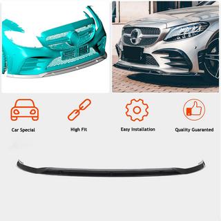 Frontläpp Lip V1 (för C43 AMG 2019-2021, kolfiber) foto 2