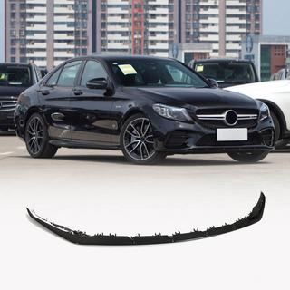 Frontläpp Lip V2 (för C43 AMG 2019-2021, kolfiber) foto 1