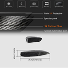 Mercedes C-class W205 2014–2021 Kolfiber frontstötfångar-läpp (för C63 AMG 2015-2019) foto 6