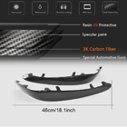 Mercedes C-class W205 2014–2021 Täckkåpor för dimljus (för C63 AMG 2015-2019, kolfiber) foto 5
