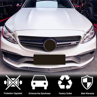 Täckkåpor för dimljus (för C63 AMG 2015-2019, kolfiber) foto 2