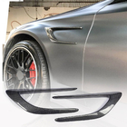 Mercedes C-class W205 2014–2021 Överlägg till framskärmar (för coupé/cabriolet C63 AMG 2015-2019, kolfiber) foto 1